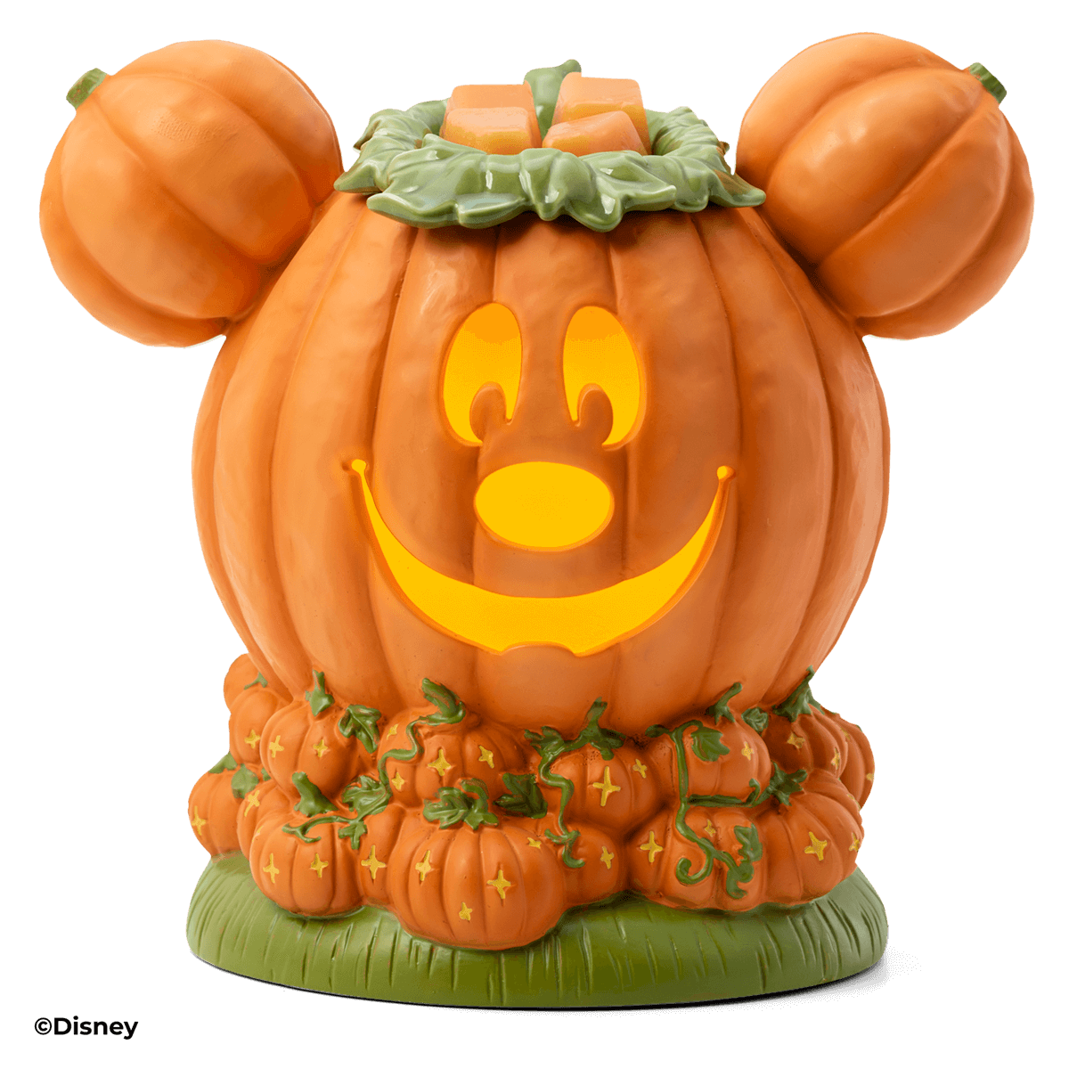 Elektrische Duftlampe Mickey Mouse Jack-O'-Lantern