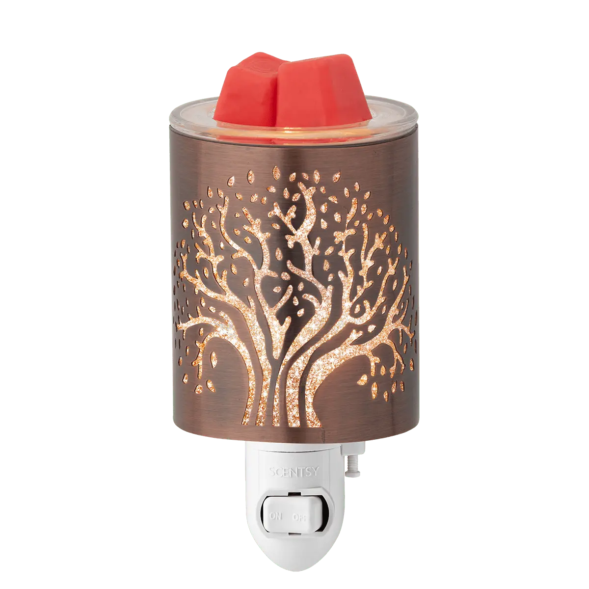 Elektrische Mini-Duftlampe Deep Roots