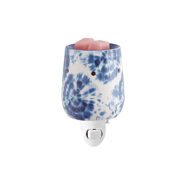 Elektrische Mini-Duftlampe Tie Dye