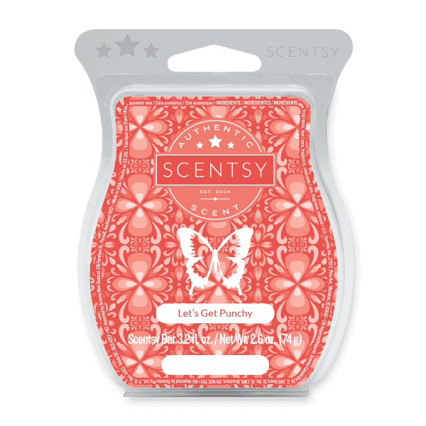 Scentsy Bar Let's Get Punchy