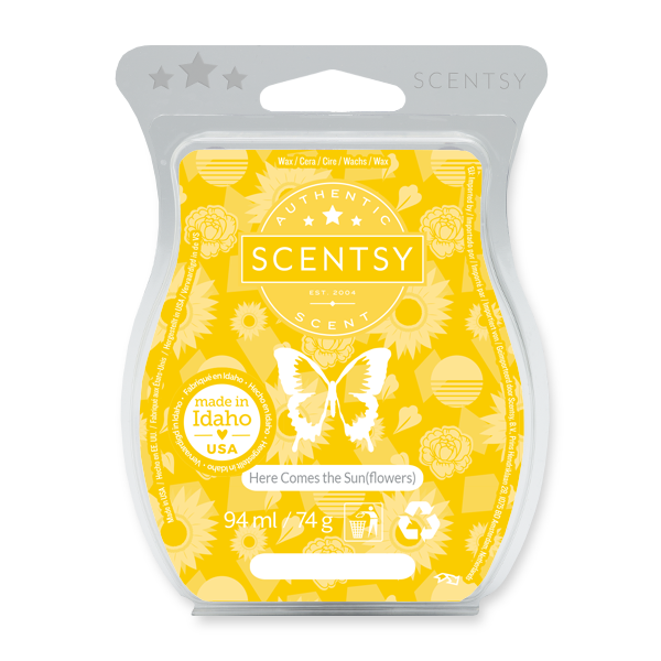 Scentsy Bar Here Comes The Sun(Flowers)