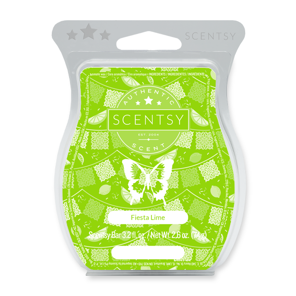 Scentsy Bar Fiesta Lime