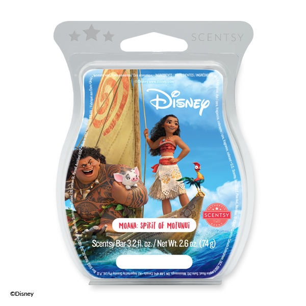 Scentsy Bar Disney Moana Spirit Of Motunui