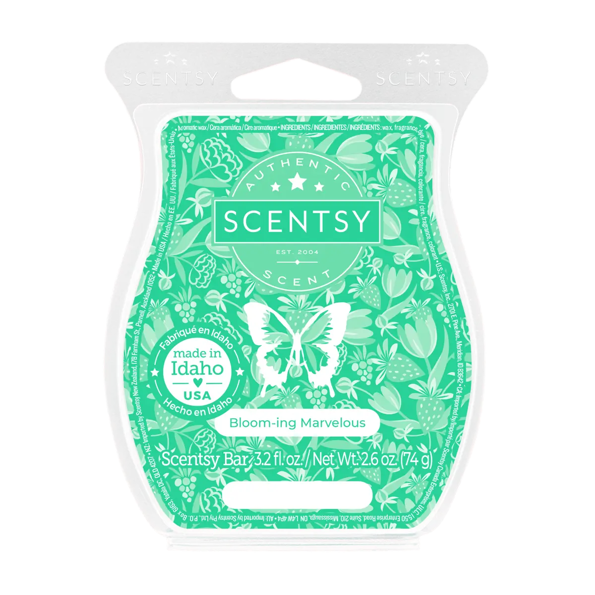 Scentsy Bar Bloom-in Marvelous