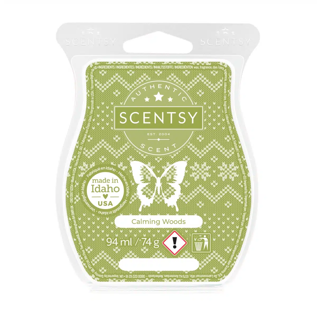 Scentsy Bar Calming Woods