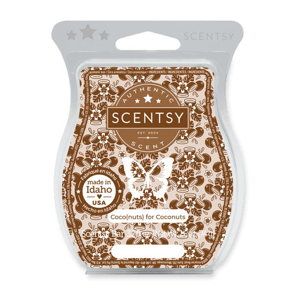 Scentsy Bar Coco(nuts) for Coconuts