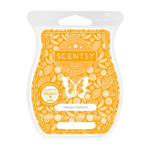 Scentsy Bar Mango Matcha