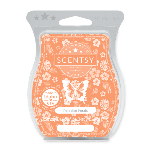 Scentsy Bar Paradise Petals