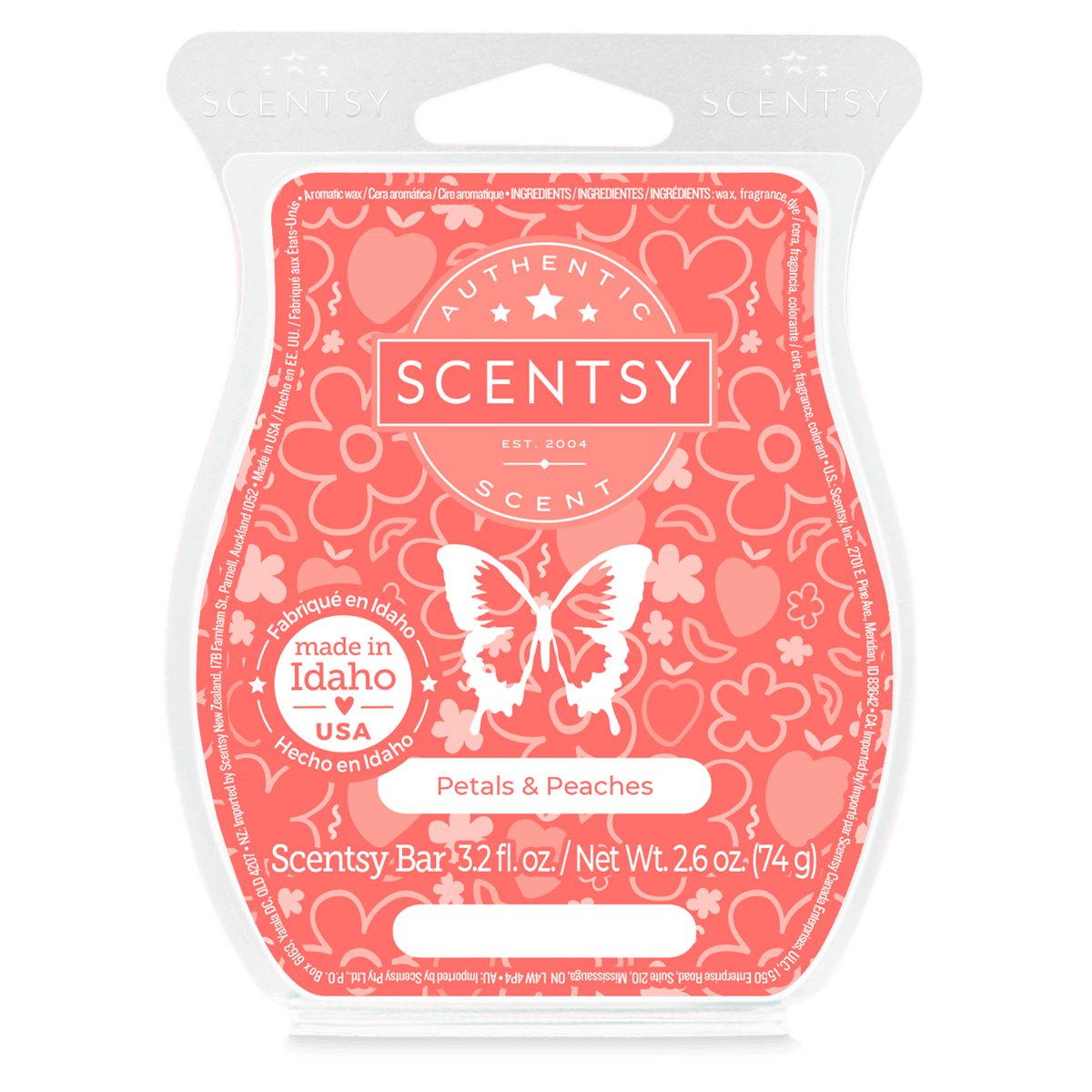 Scentsy Bar Petals & Peaches