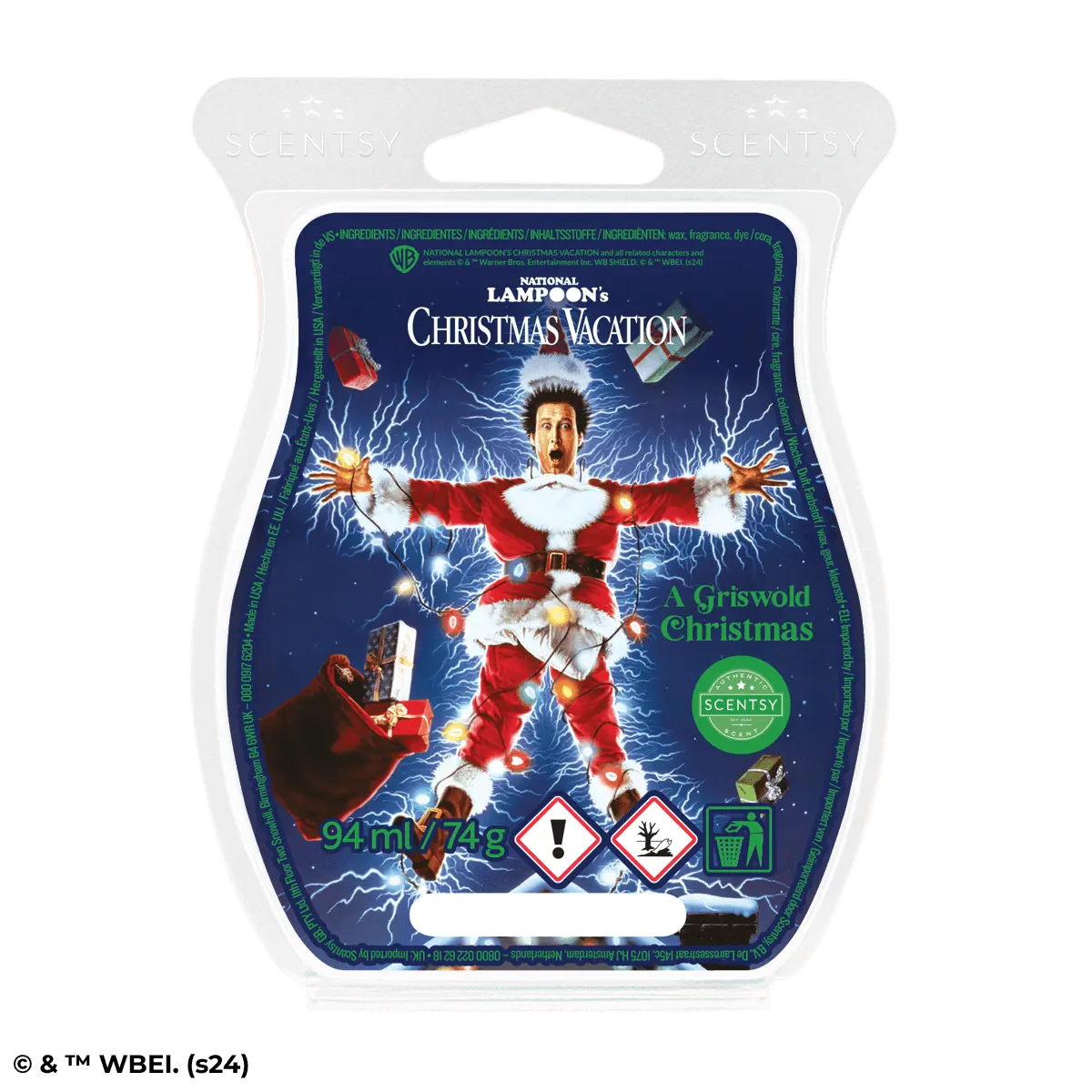 Scentsy Bar WB A Grisworlds Christmas