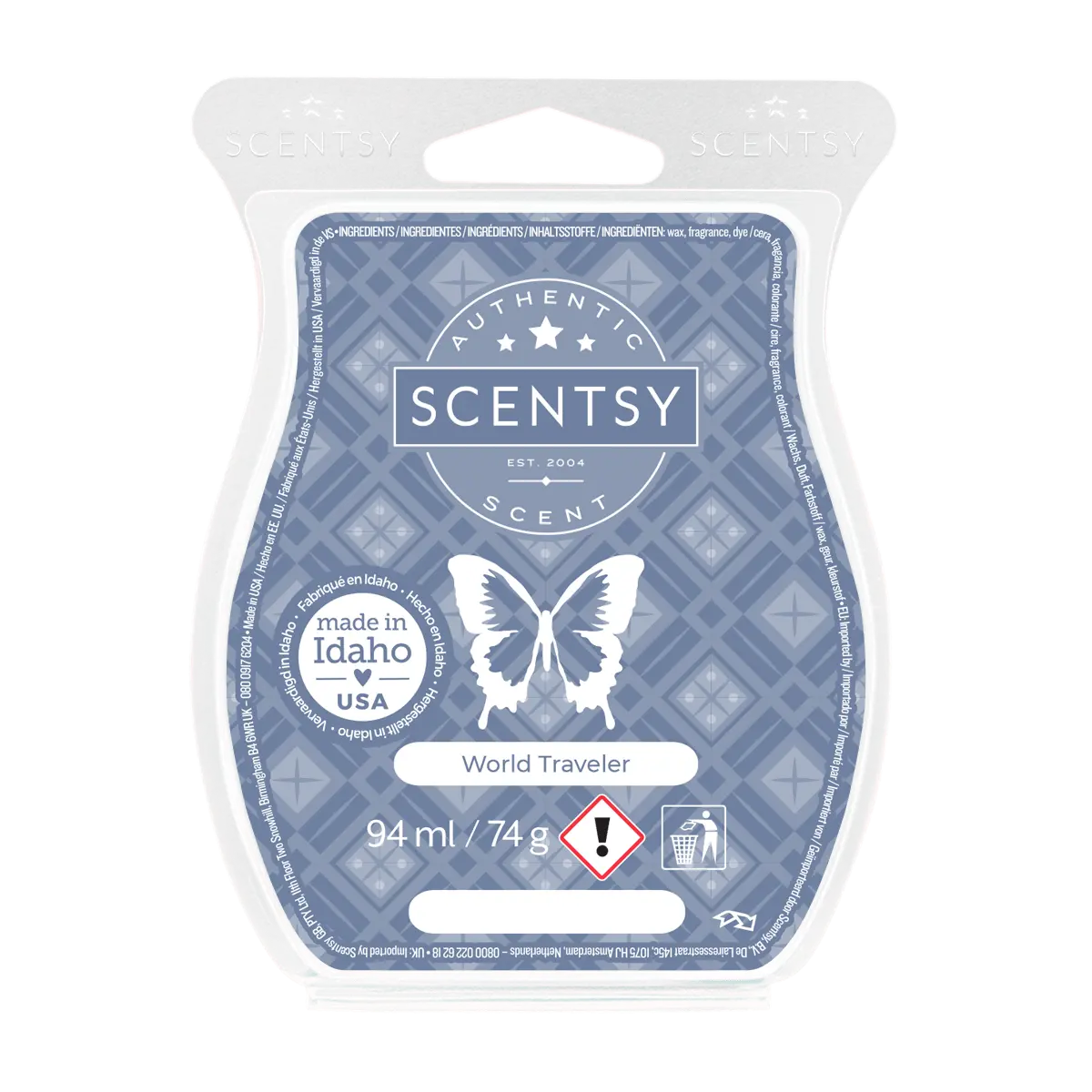Scentsy Bar World Traveler