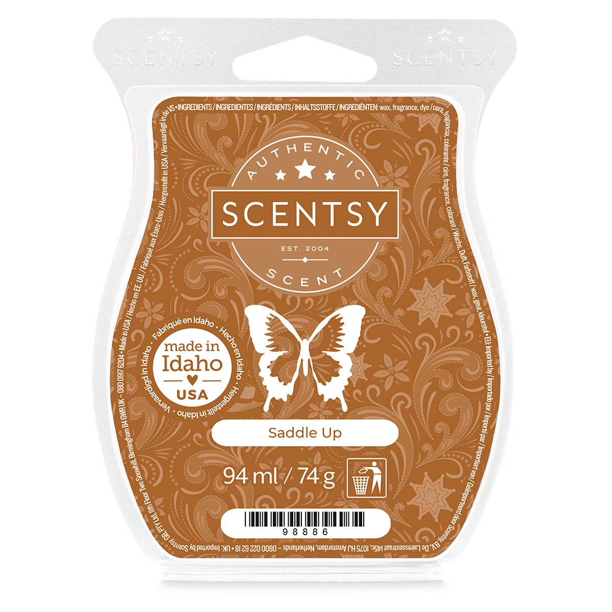 Scentsy Bar Saddle Up
