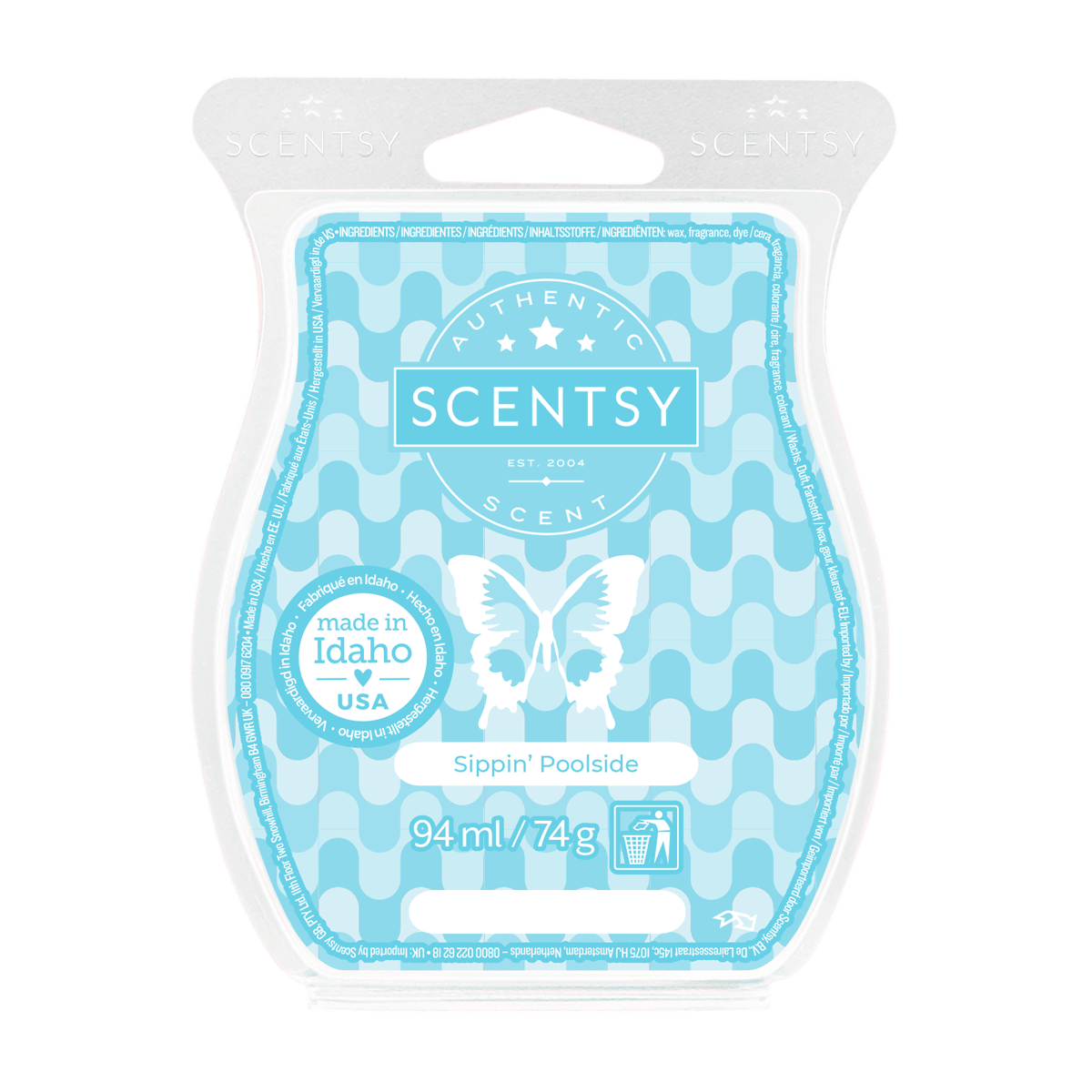 Scentsy Bar Sippin' Poolside