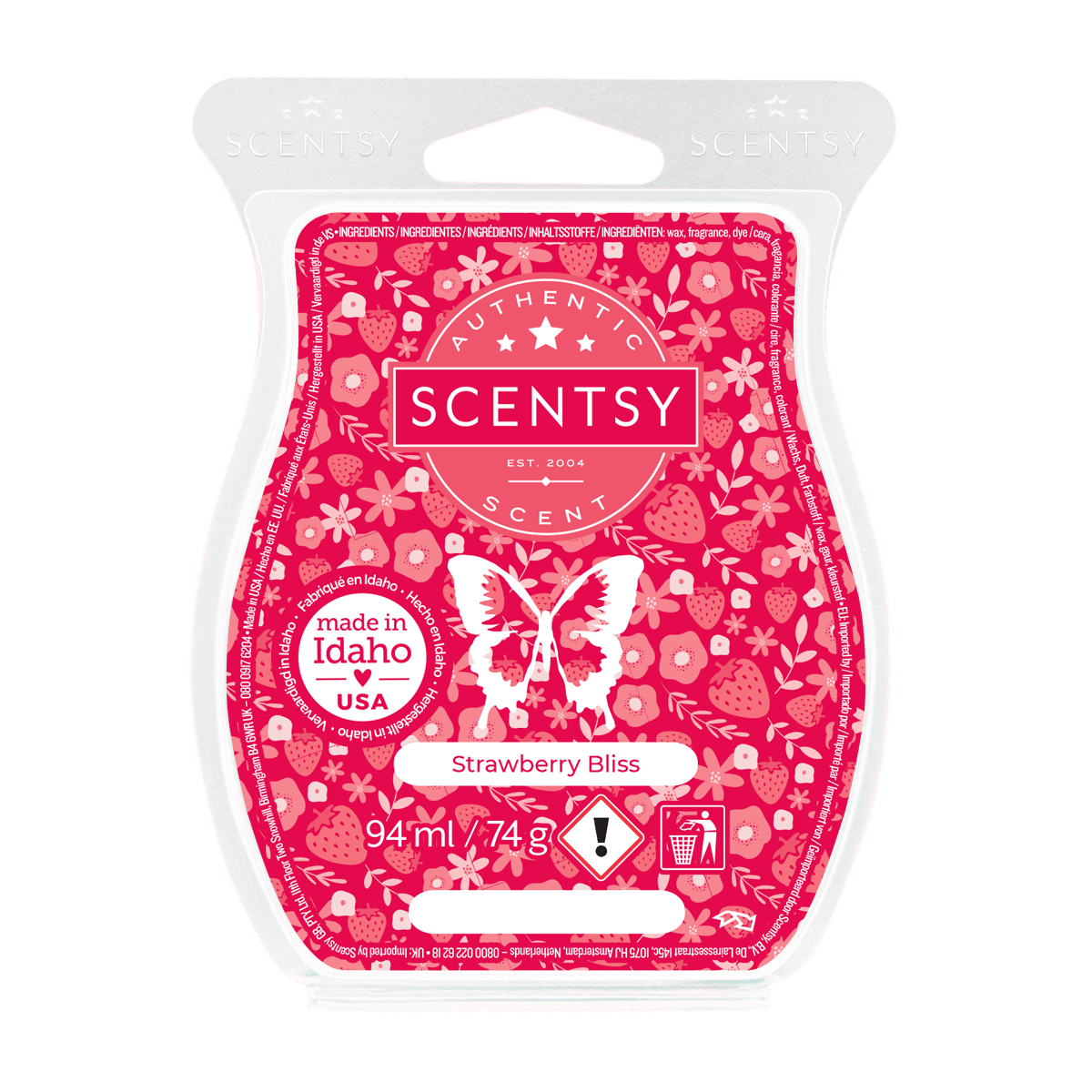 Scentsy Bar Strawberry Bliss