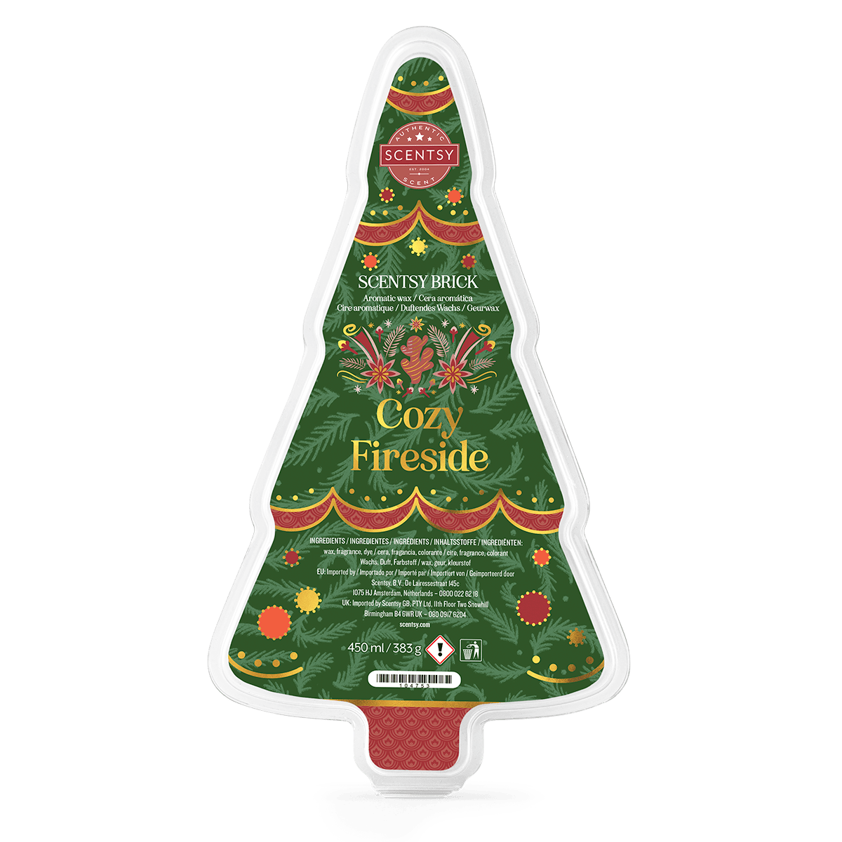 Scentsy Bar Cozy Fireside