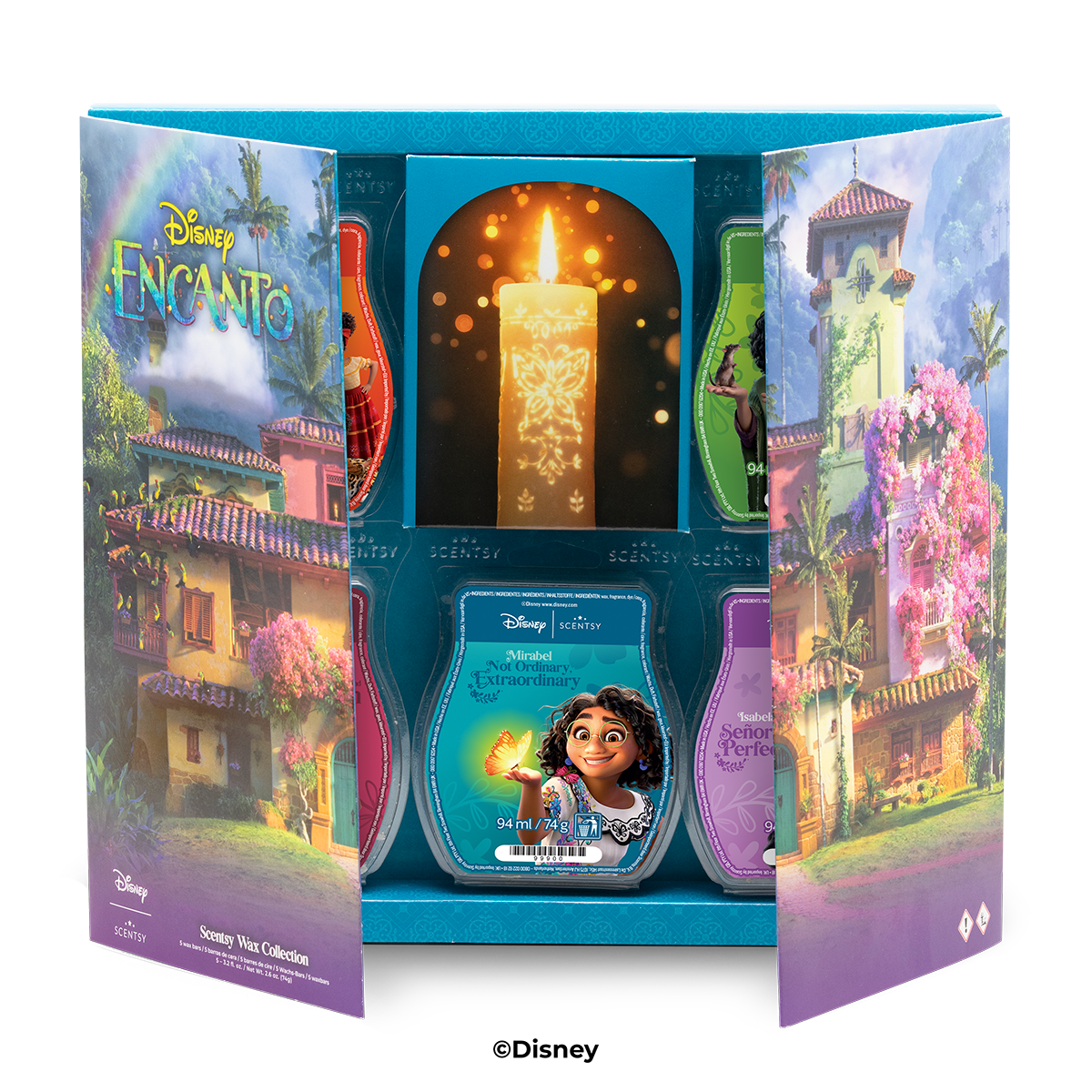 Scentsy Wachs Kollektion Disney Encanto