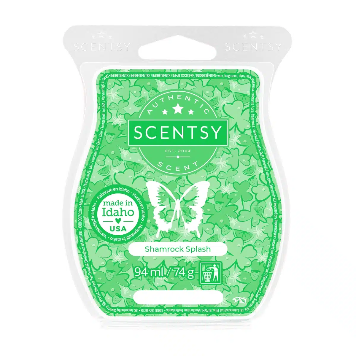 Scentsy Bar Shamrock Splash