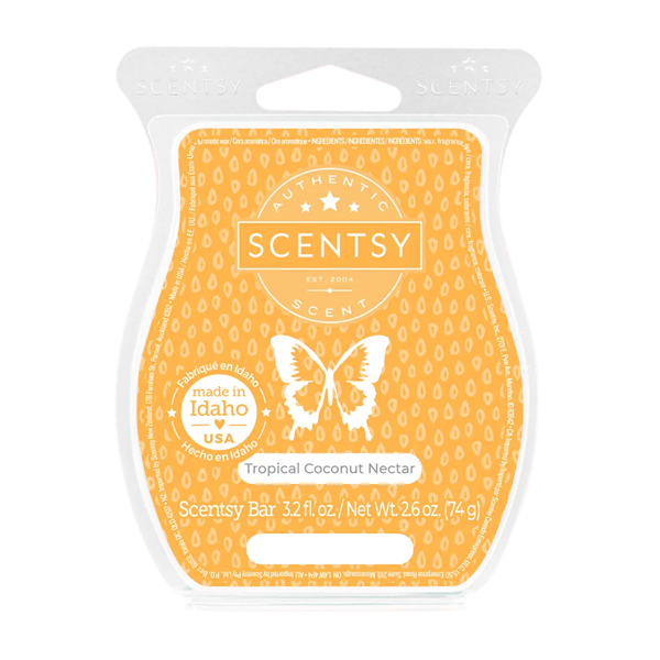 Scentsy Bar Tropical Coconut Nectar