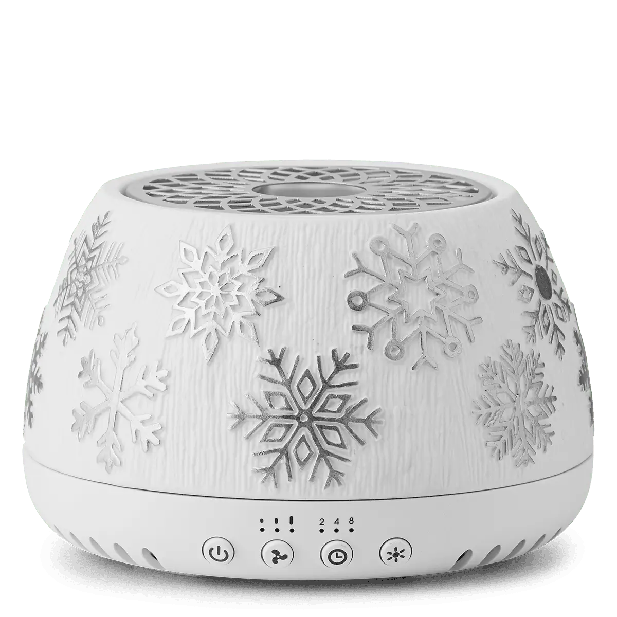 Scentsy Air Quad – Silver Snowflake; nur Schirm